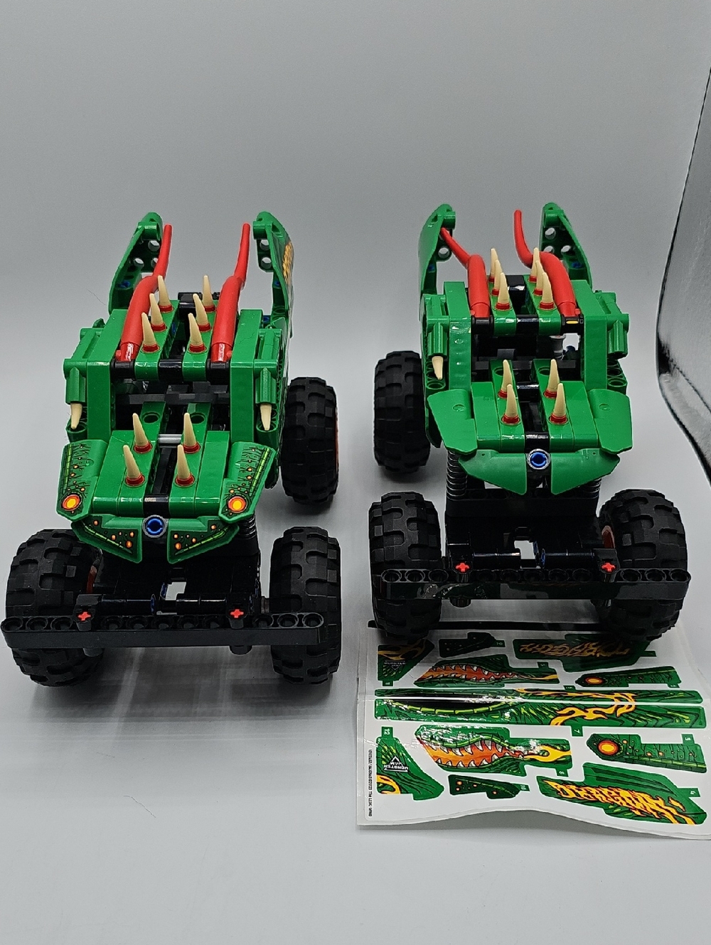 LEGO TECHNIC 42149 MONSTER JAM DRAGON 2 in 1 Brand New 217pcs Retired